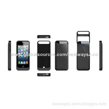 Backup power case, MFI certified, 2000mAh battery